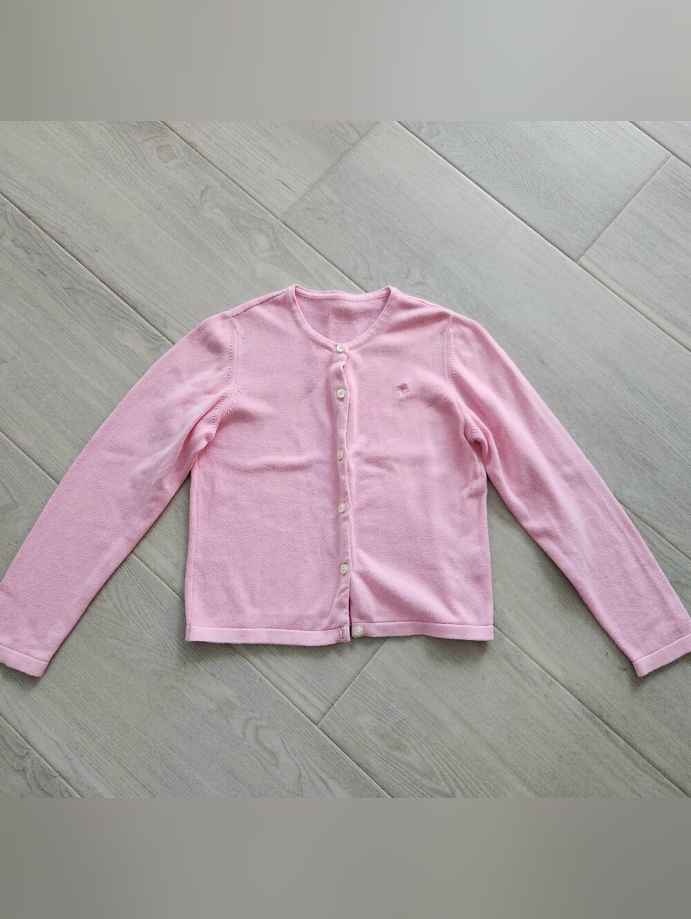 lilly Pulitzer kids pink cardigan sweater